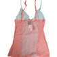 Multicolor Sheer Lace Lingerie Chemise Top Underwear