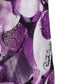 Multicolor Patterned Halter Neck Underwear
