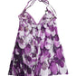 Multicolor Patterned Halter Neck Underwear