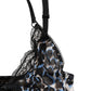 Multicolor Leopard Babydoll Chemise Underwear