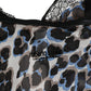 Multicolor Leopard Babydoll Chemise Underwear