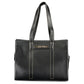 Nero Poliuretano Donna Bag