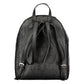 Black Polyurethane Women's Backpack