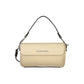 Beige Polyethylene Handbag