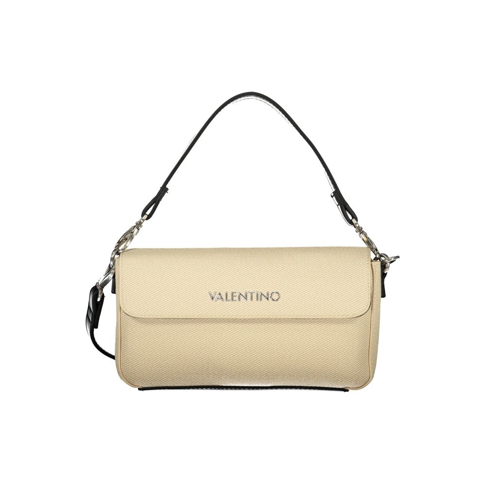 Beige Polyethylene Handbag