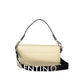 Beige Polyethylene Handbag