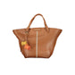 Brown Polyethylene Handbag