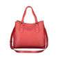 Brown Polyurethane Women's Backpack