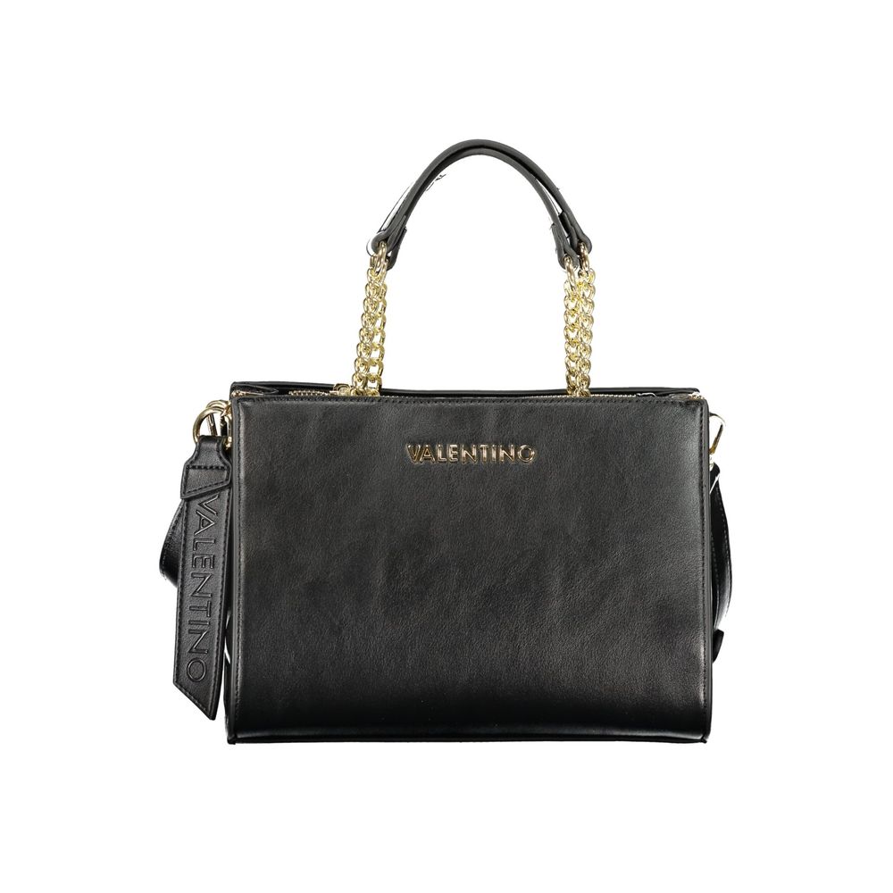 Black Polyethylene Handbag
