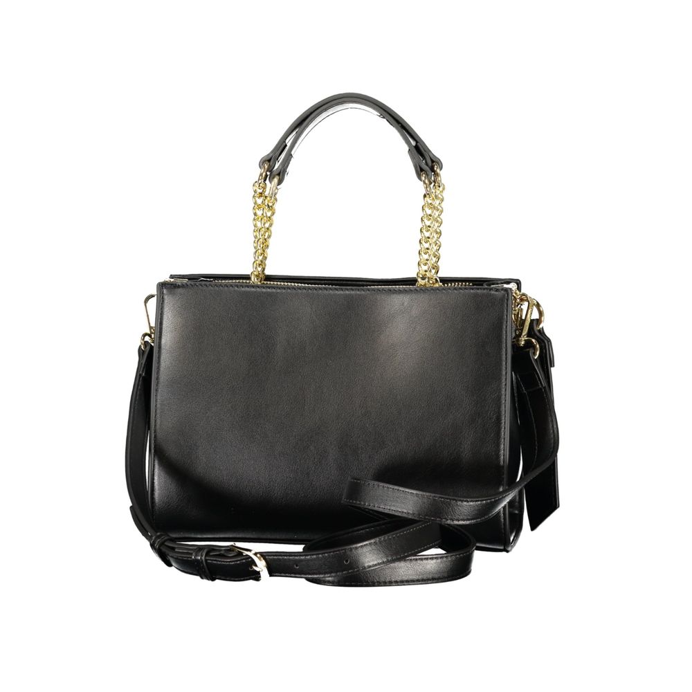 Black Polyethylene Handbag