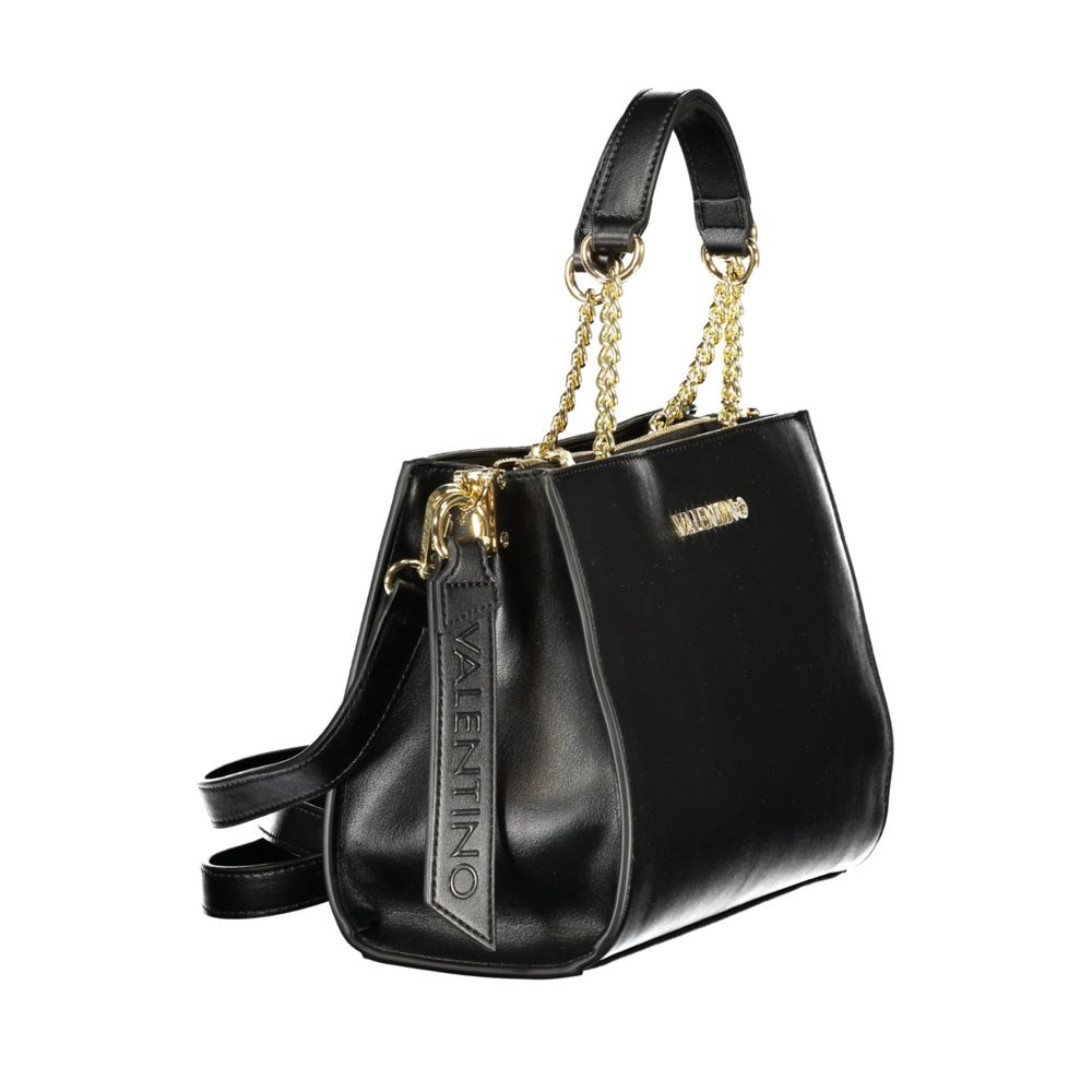 Black Polyethylene Handbag