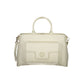 White Polyethylene Handbag