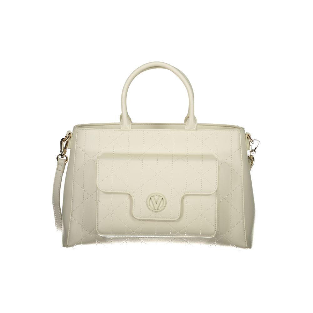 White Polyethylene Handbag