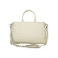 White Polyethylene Handbag