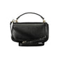Black Polyurethane Women's Bag
