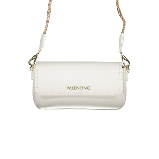 White Polyurethane Womens Bag