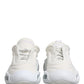 White Slip On Wave Low Top Sneakers Shoes