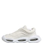 White Slip On Wave Low Top Sneakers Shoes