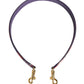Multicolor Floral Leather Bag Accessory Shoulder Strap
