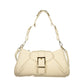Beige Polyurethane Women's Bag