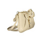 Beige Polyurethane Women's Bag