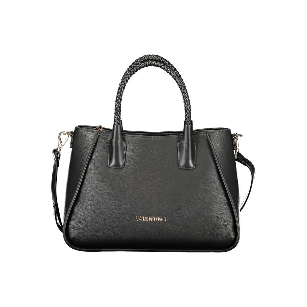 Beige Polyurethane Women's Bag