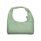 Verde Polyurethane Women's Bag
