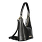 Nero Polyurethane Women Bag