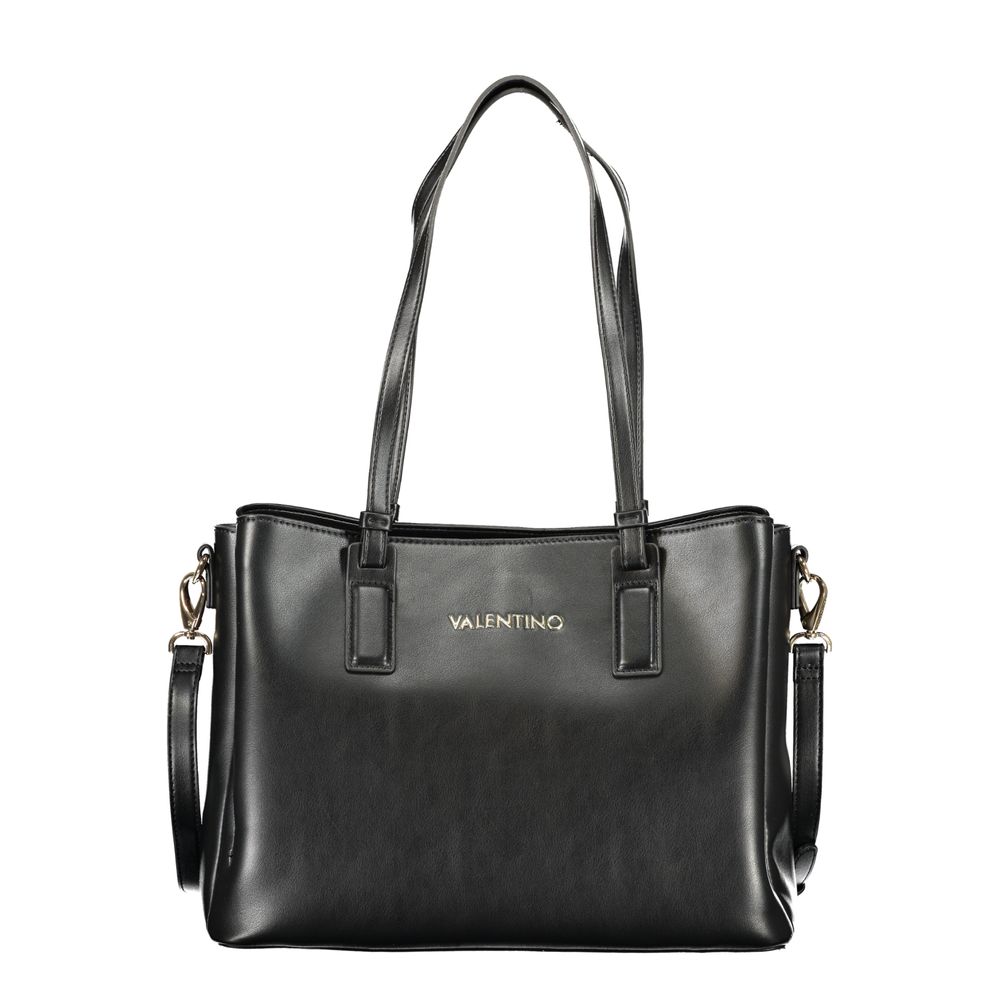 Black Polyethylene Handbag