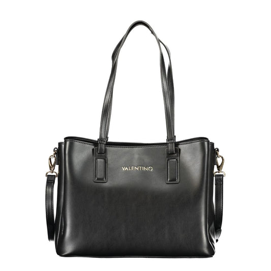 Nero Polyurethane Women's Bag with Recycled Features