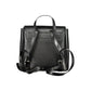 Black Polyurethane Women's Backpack