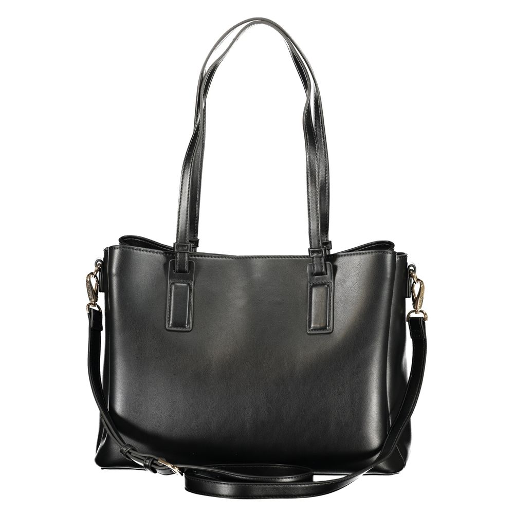 Black Polyethylene Handbag