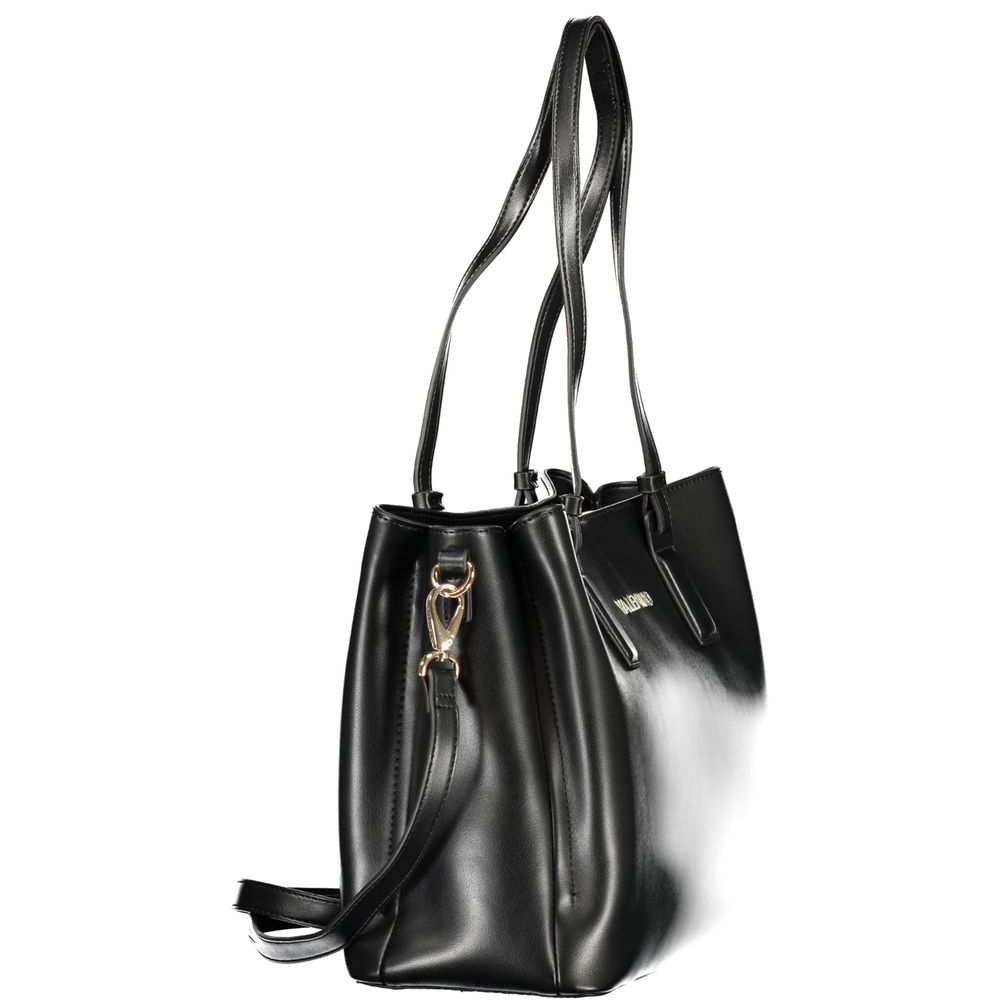 Black Polyethylene Handbag