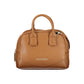 Brown Polyurethane Women's Bag