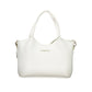 Bianco Polyurethane Women's Bag