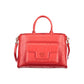 Rosso Polyurethane Women's Bag