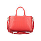 Rosso Polyurethane Women's Bag