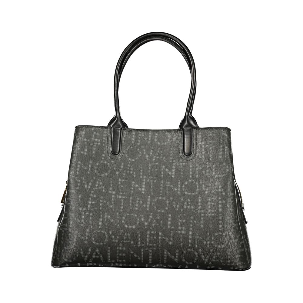Nero Poliuretano Donna Bag