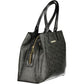 Nero Poliuretano Donna Bag