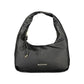 Black Polyurethane Women's Bag