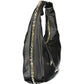 Black Polyurethane Women's Bag