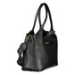 Nero Poliuretano Donna Bag