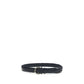 Blue Calf Leather Bos Taurus Belt
