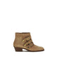 Multicolor Calf Leather Bos Taurus Ankle Boots