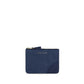 Blue Calf Leather Bos Taurus Wallet