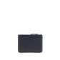 Blue Calf Leather Bos Taurus Wallet