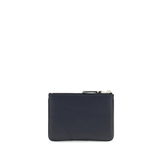 Blue Calf Leather Bos Taurus Wallet