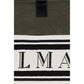 Black Cotton Shoulder Bag