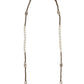 Black Leather Gold Chain Bag Accessory Shoulder Strap