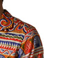 Multicolor Sicilian Carretto Twill Cotton Men Shirt